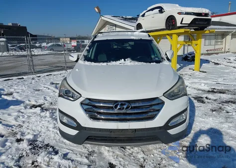 2013 Hyundai Santa Fe Sport 2.0T from USA, damaged, VIN 5XYZU3LA6DG107944